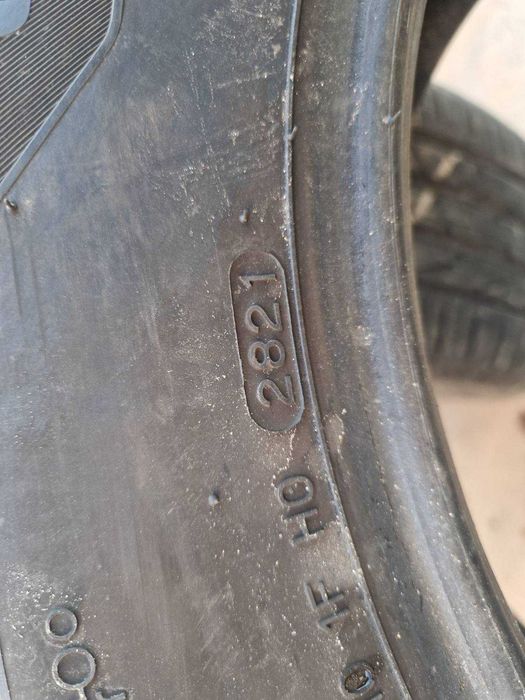 2 Hankook R17 215/65 Летни гуми  DOT2821