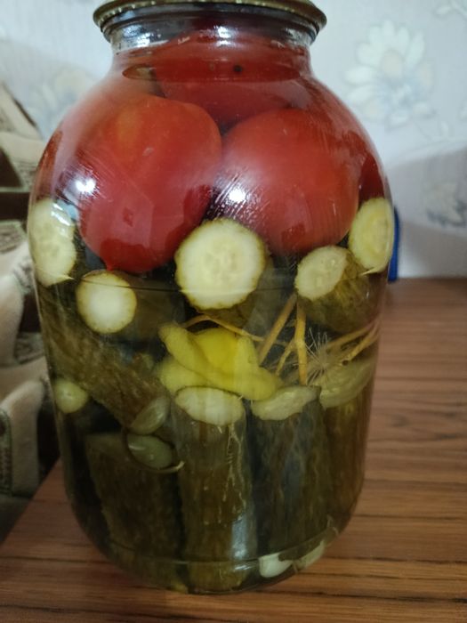 Домашние заготовки