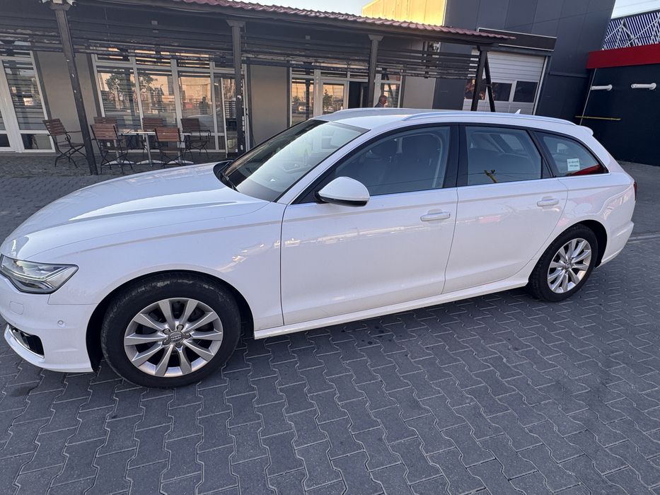 Audi a6 ultra 2016
