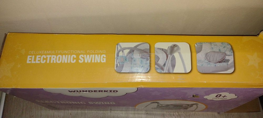 Люлка шезлонг Wunderkid