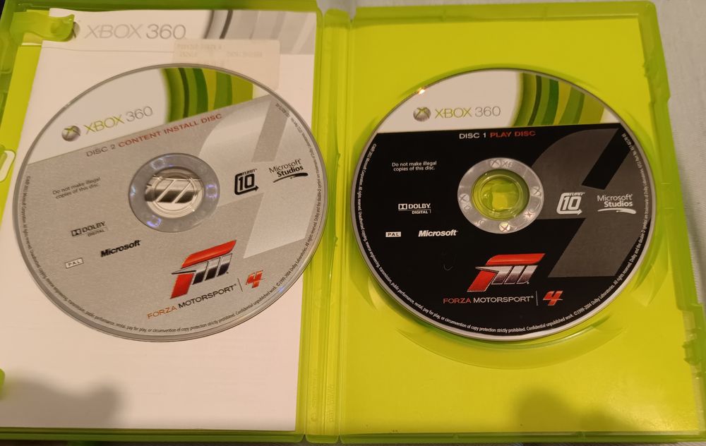Joc cu  masini Forza motorsport xbox 360