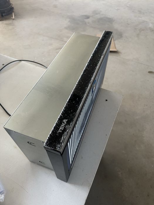 Аспиратор тека транспортен дефект