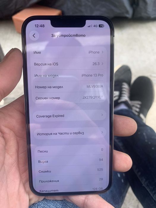 Iphone 13 Pro 128 GB