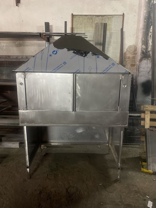 Cuptor-gratar profesional tot din inox