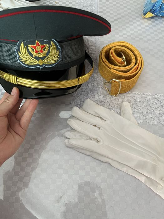 Кадетская парадная форма