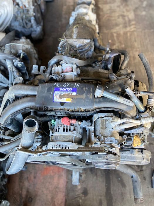 Двигатель Subaru Legacy Outback Ej25 объемом 2.5