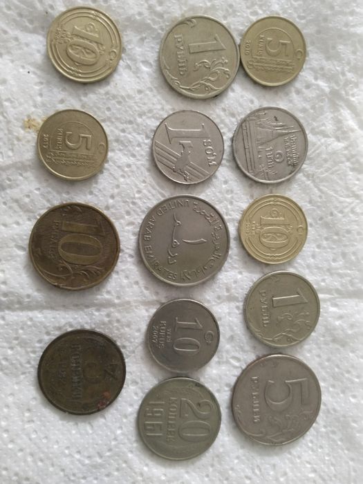 Монеты из Советского союза