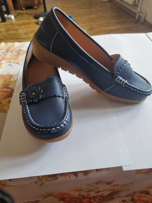 Mocasini de dama noi
