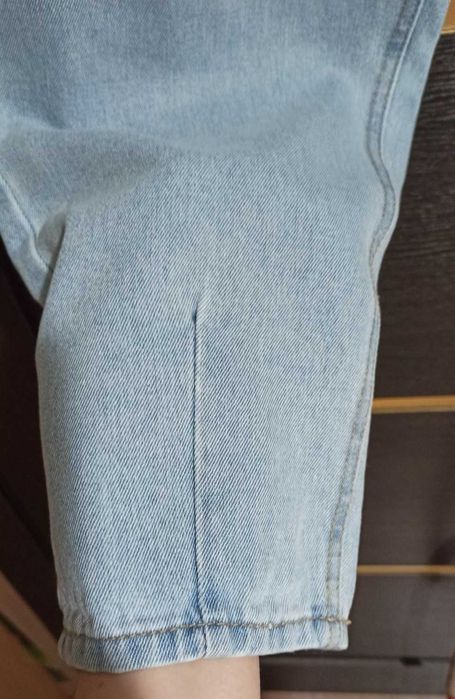 Дънки Denim 1982, тип balloon, висока талия.