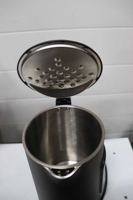 Чайник кана EMERIO, Неръждаема стомана 1,7L, 40-100C, Дисплей, 2200W
