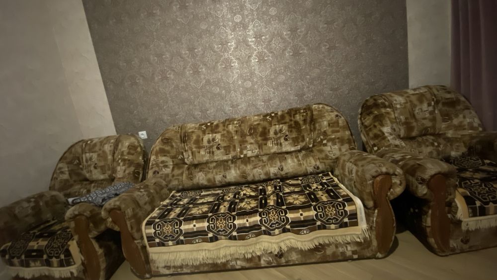 Продам мягкую мебель
