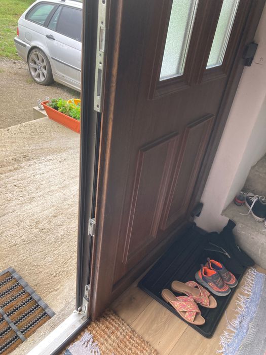 Usa dubla pentru intrare