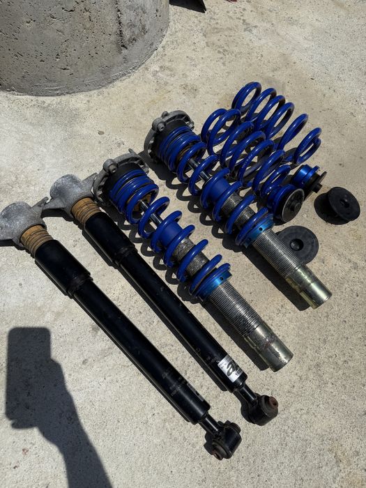 Suspensie sport reglabila Audi A4, A5