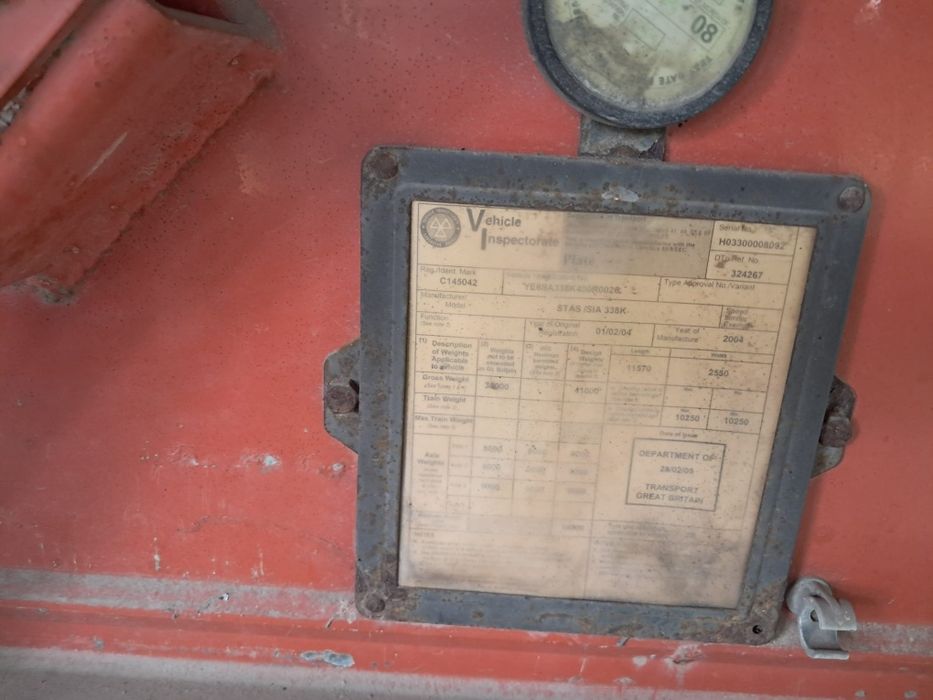 Vand camion Man,plus remorcă de cereale și de piatra