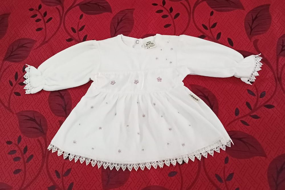 Новые платье и штанишки для девочек