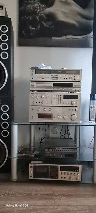 Technics Silver/ Argintiu (Technics, Sony, Pioneer, Kenwood, Fisher etc)