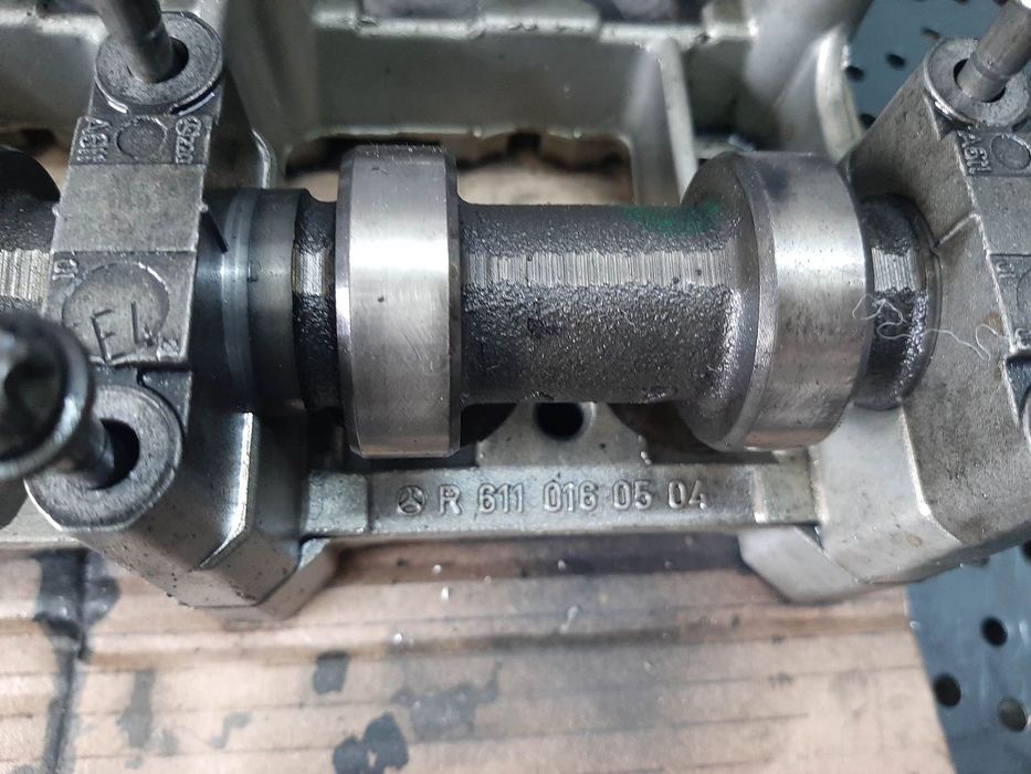 Ax came mercedes c-class w204 2.2 cdi 646811 6 trepte r6110160504 15406129
