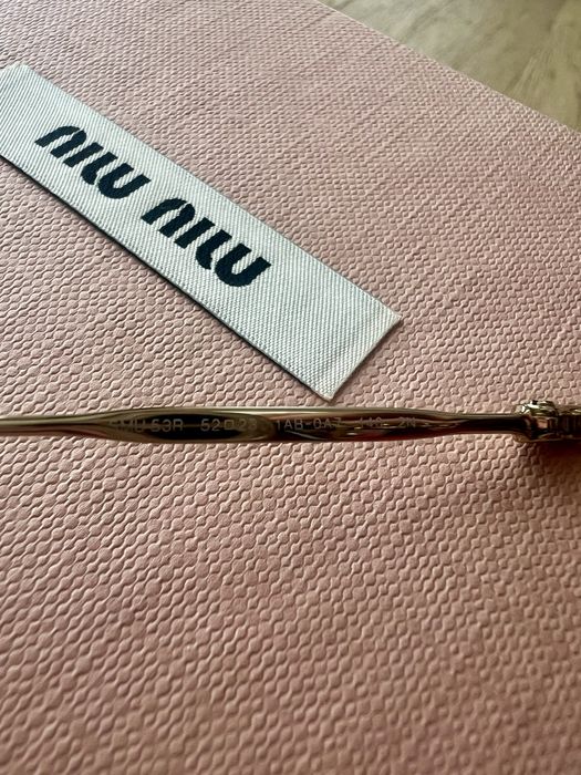 Ochelari de soare Miu Miu Cat Eye