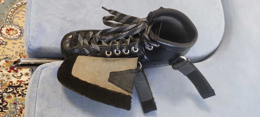 Коньки беговые для Шорт трэк