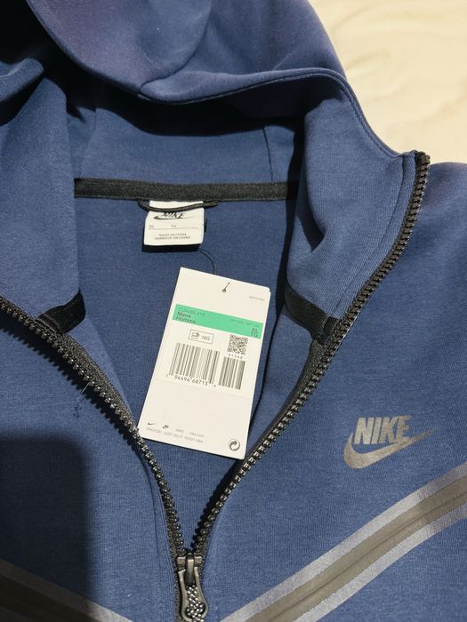 Горнище Nike Tech-fleece , Ново, размер XL