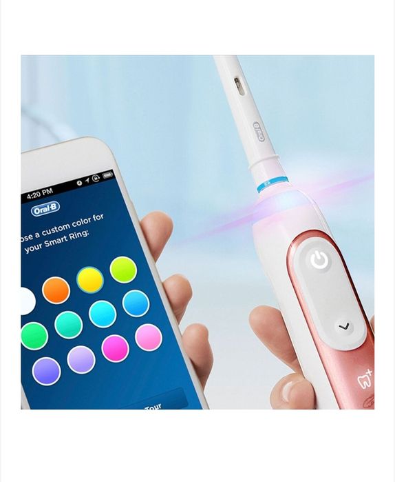 НОВО!! Електрическа четка за зъби  Oral-b Genius X