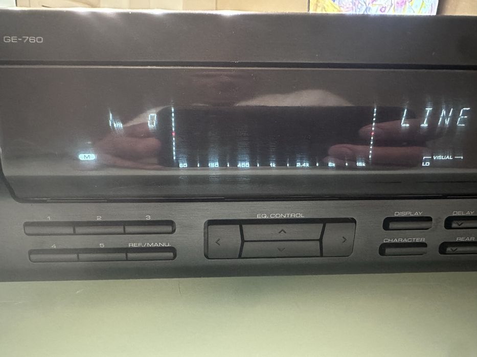 Egalizator audio Kenwood GE-760
