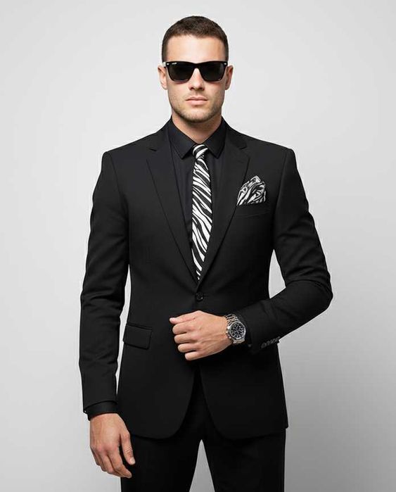 Versace x H&M - Оригинално мъжко сако размер 46 / S