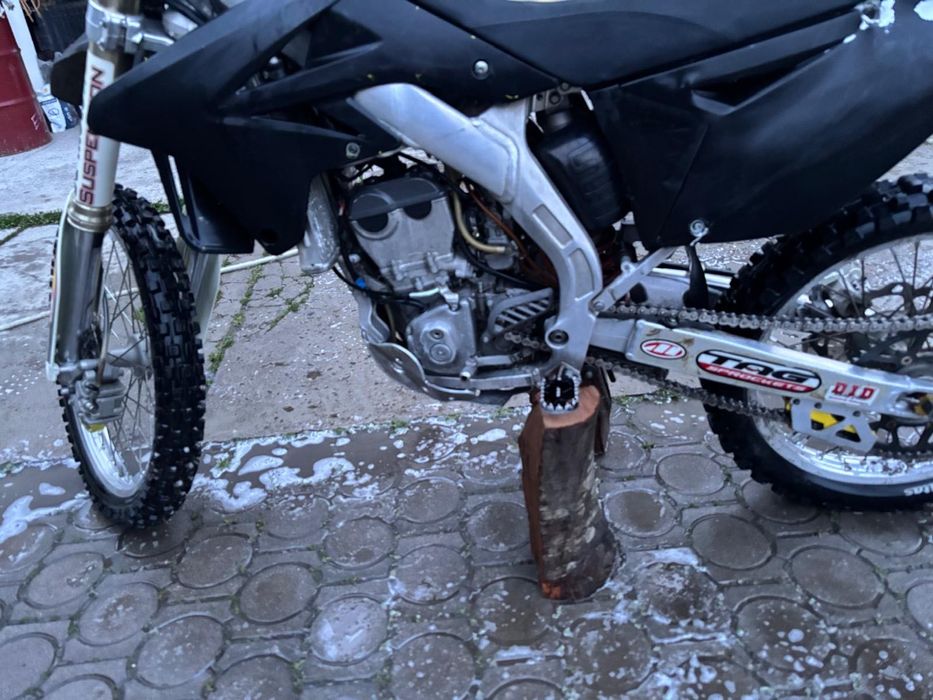 Suzuki rmz 250 4t