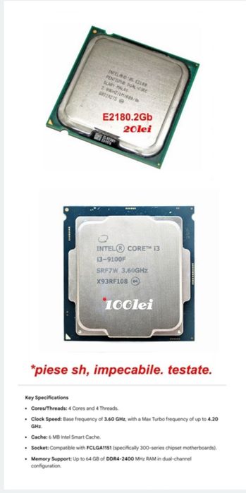 Placa de baza.Placa video.Ram ddr2.Cooler.Monitor.Procesor.Hdd