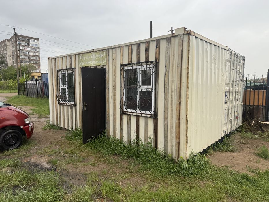 Павильон контейнер