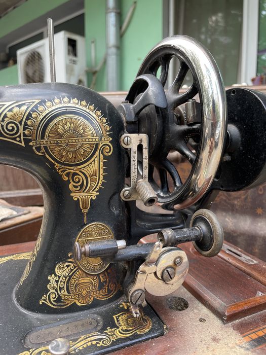 Ретро шевни машини / Singer, Gritzner