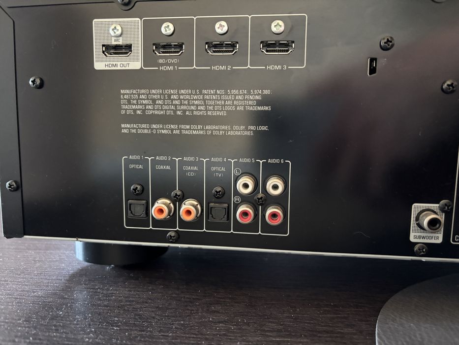 Amplificator yamaha HTR-2064 pentru piese