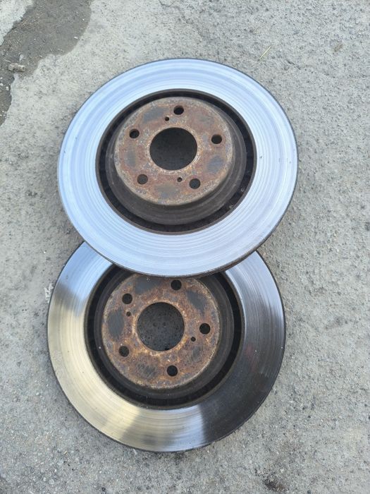 Тормозные диски на Highlander