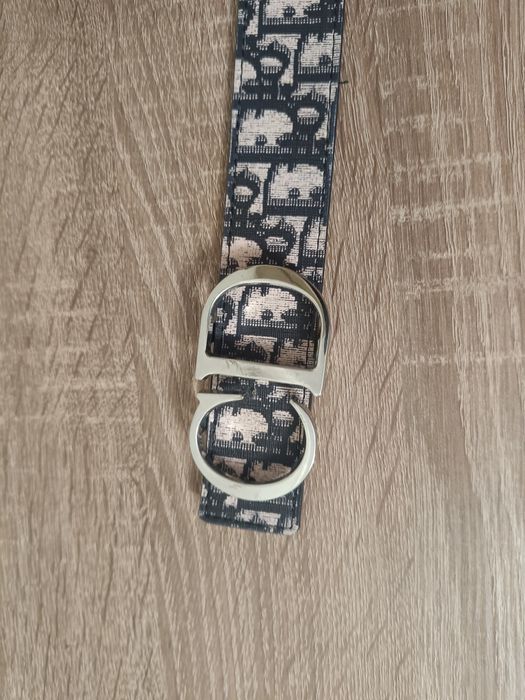 Curea stil Dior Oblique,