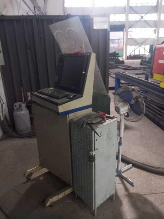 Портална CNC плазмена машина за рязане