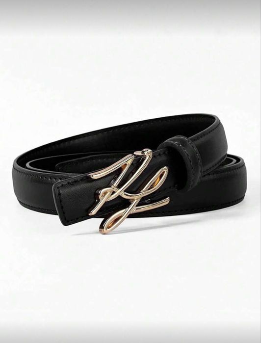 Черен колан Karl Lagerfeld