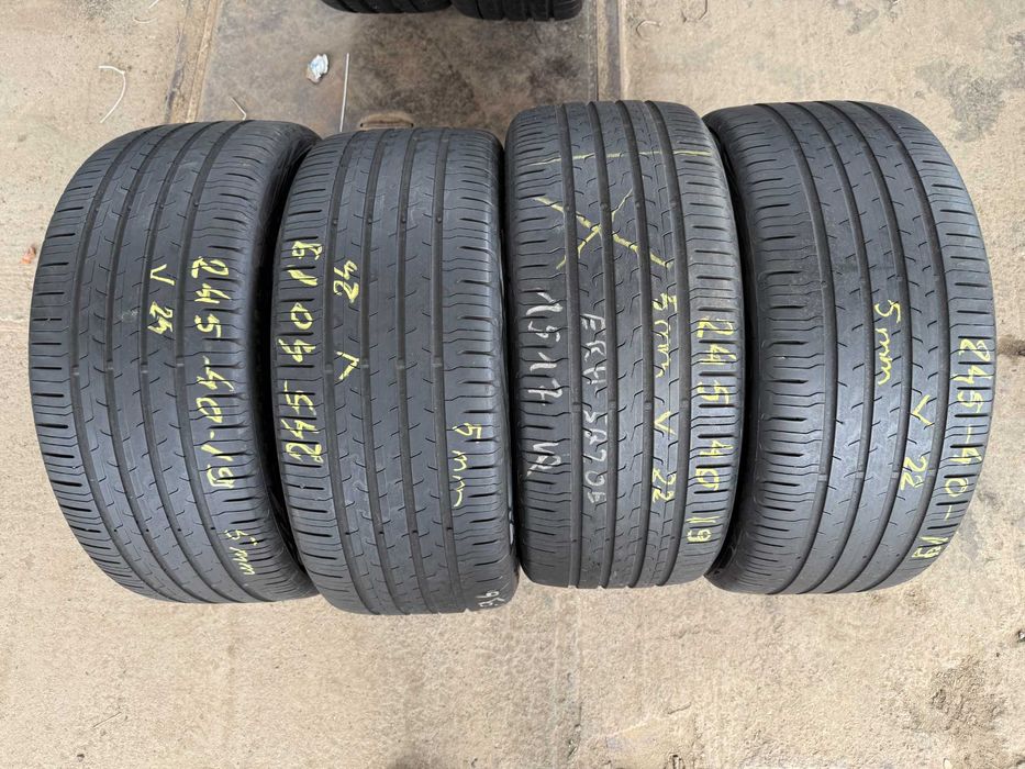 4 Anvelope Vara 245/40/19 Continental 2022