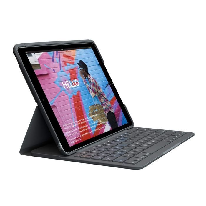 Husă cu tastatură Logitech SLIM FOLIO pentru iPad (generația a 7-a)