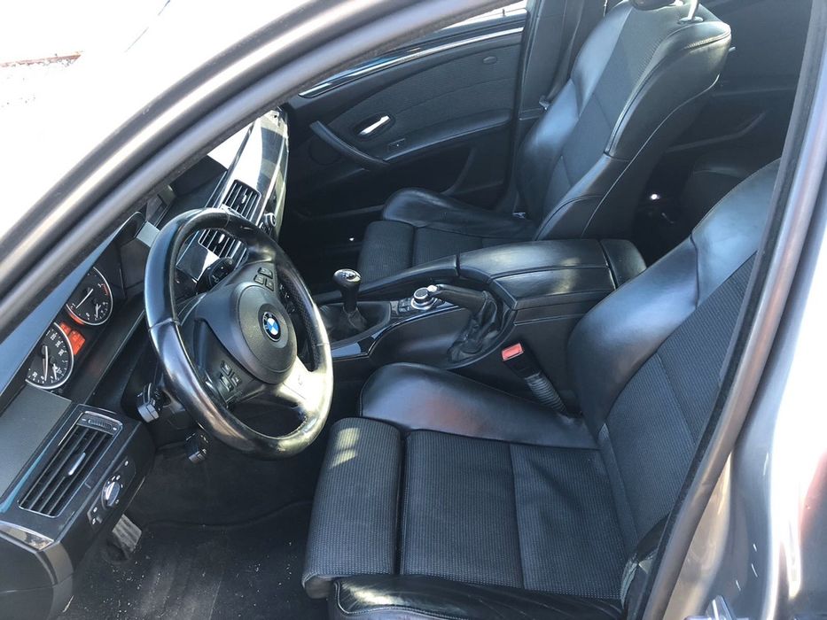 БМВ Е60, 520д, 177кс, М СПОРТ НА ЧАСТИ (BMW E60, 520D, 177hp LCI)