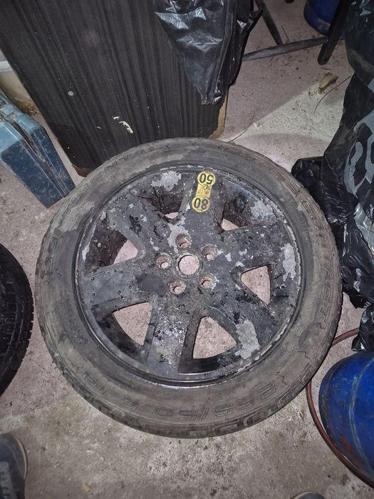 Резервна гума за ренч ровене спорт вог