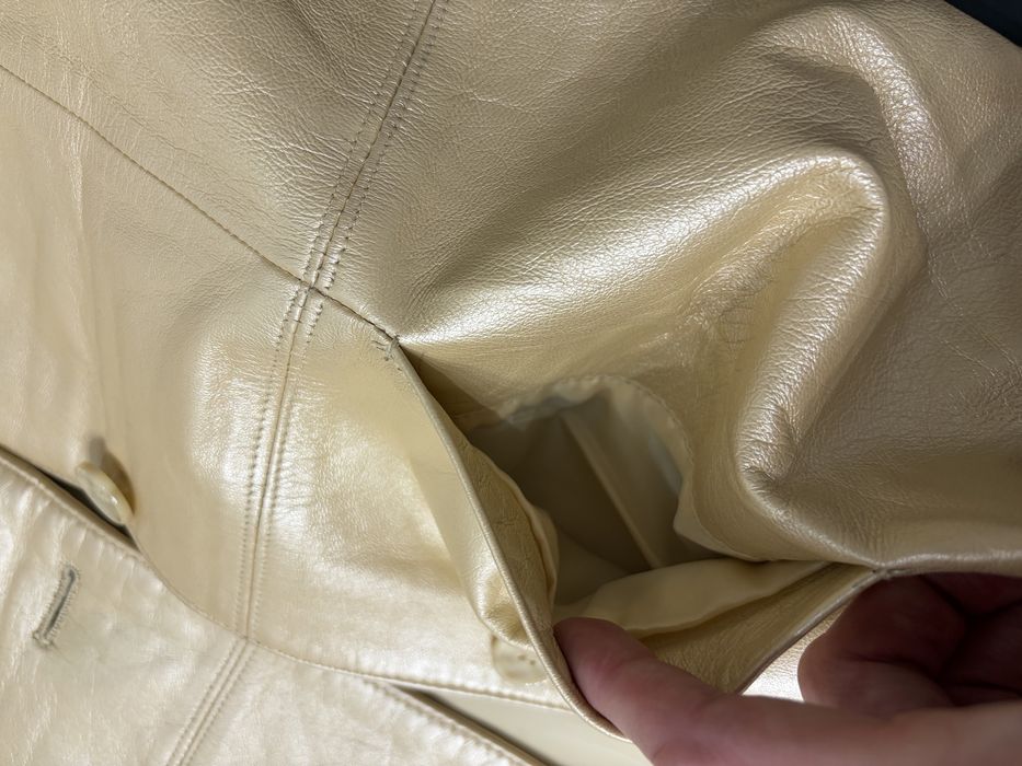 Кожаный жакет XS-S