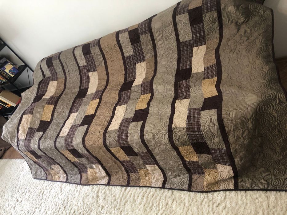 Покрывало многоцветное