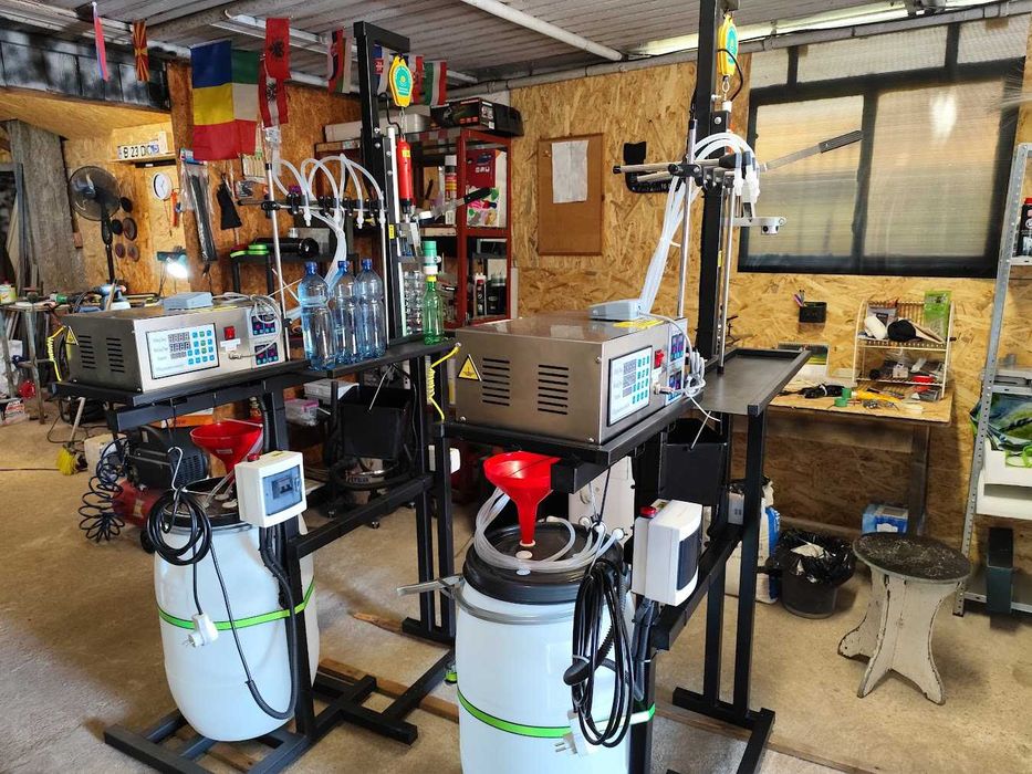 Masina imbuteliere apa, masina imbuteliat