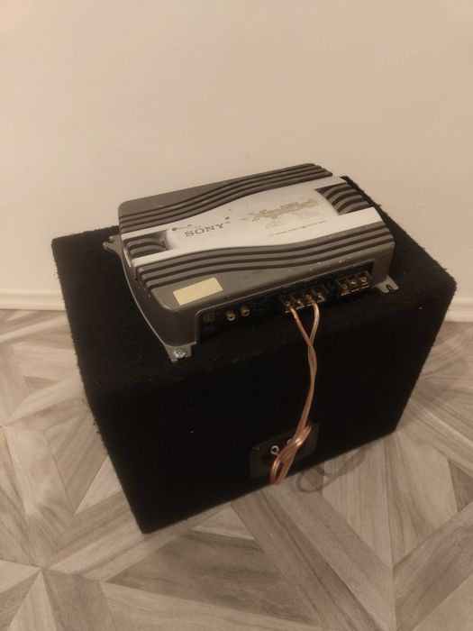 Subwoofer SPL+ amplificator Sony