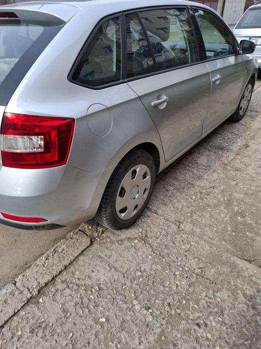 Skoda Rapid  2015 1.6 Diesel stare buna