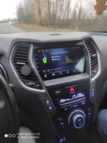 Navigatie android Hyundai Santa Fe 3  Waze YouTube GPS USB