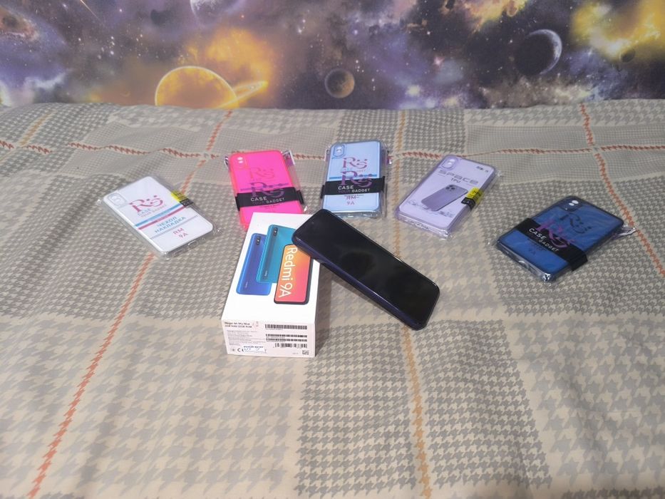 Телефон redmi 9A за 25к