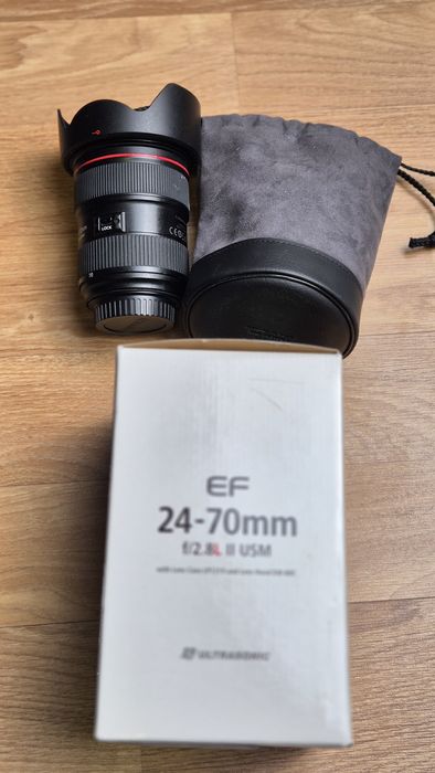 OBIECTIV CANON EF 24-70, f2.88 II USM
Obiectiv Canon EF 24-70mm f/2.8L II USM
Obiectiv Canon EF 24-70mm f/2.8L II USM
Obiectiv Canon EF 24-70mm f