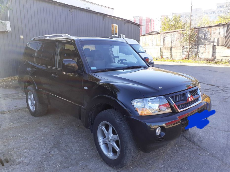 Mitsubishi Pajero 3.2,2006 Utilitara in acte