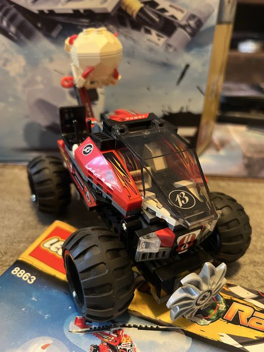 Lego set 8863 World Racers